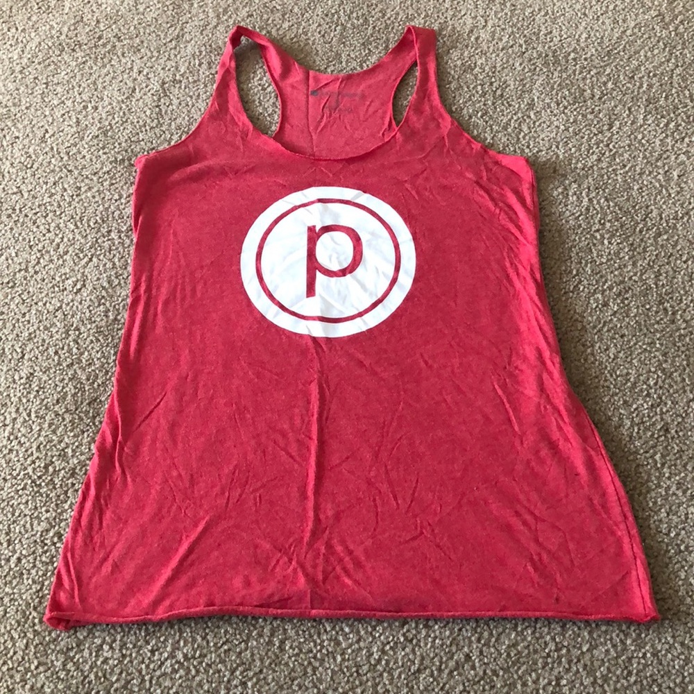 Pure Barre racerback tank top